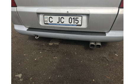 Накладка на задний бампер Mercedes Vito W638