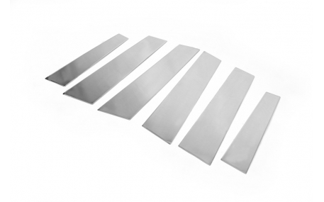 Хром накладки Peugeot 3008