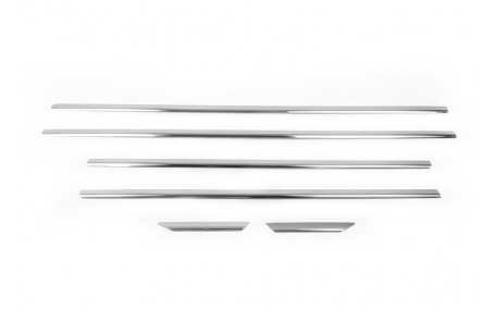 Хром накладки Mercedes C-class W204