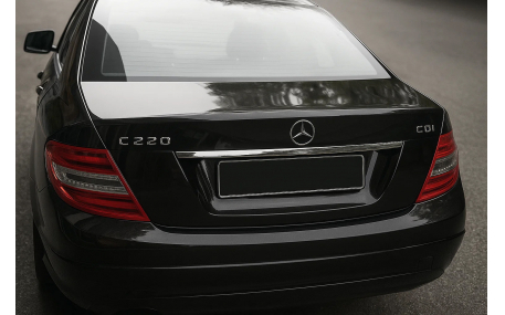 Хром накладки Mercedes C-class W204