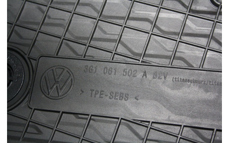 Коврики в салон Volkswagen Passat B8