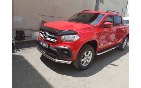 Дефлектор капота Mercedes X-class W470 