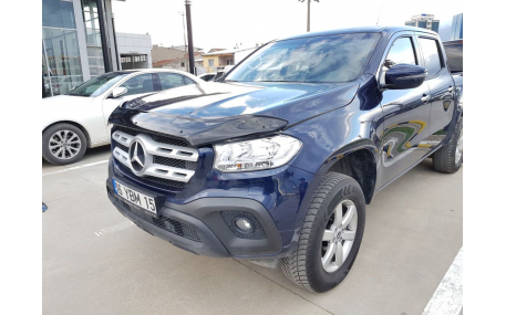 Дефлектор капота Mercedes X-class W470 