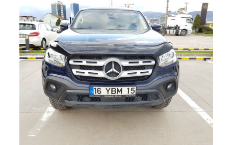 Дефлектор капота Mercedes X-class W470 