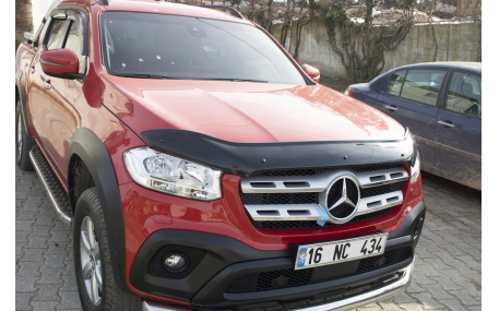 Дефлектор капота Mercedes X-class W470 