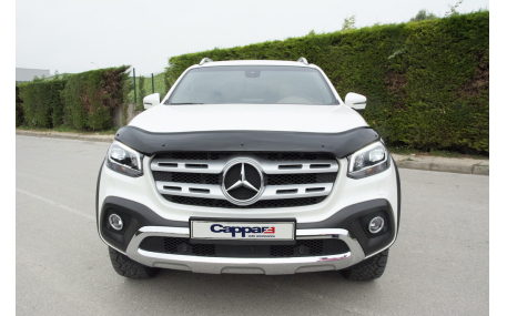 Дефлектор капота Mercedes X-class W470 