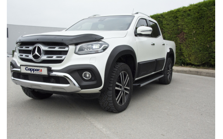 Дефлектор капота Mercedes X-class W470 