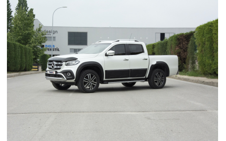 Дефлектор капота Mercedes X-class W470 