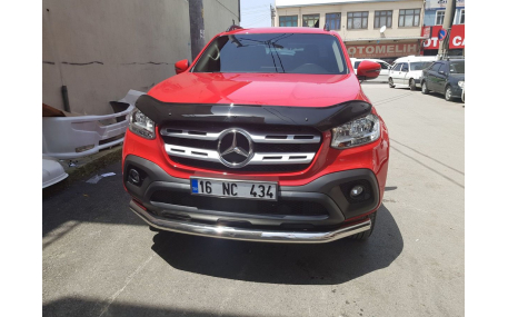 Дефлектор капота Mercedes X-class W470 