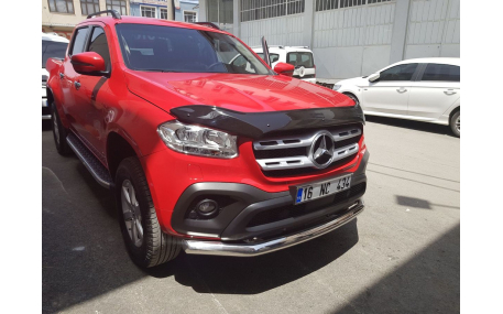 Дефлектор капота Mercedes X-class W470 