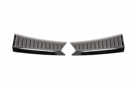 Накладка на задний бампер Ford Kuga MK2