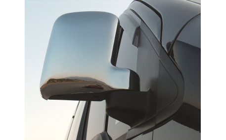 Хром накладки Ford Connect