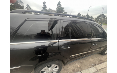 Хром накладки Mercedes GL-сlass X164