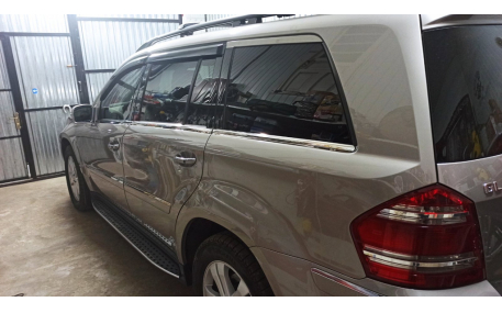 Хром накладки Mercedes GL-сlass X164