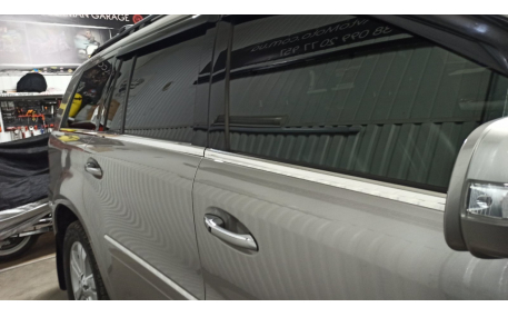 Хром накладки Mercedes GL-сlass X164