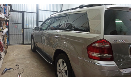 Хром накладки Mercedes GL-сlass X164