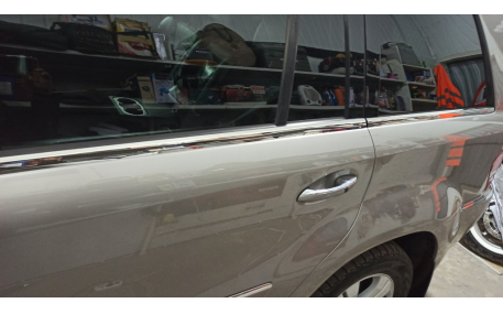 Хром накладки Mercedes GL-сlass X164