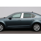 Хром накладки Skoda Octavia A7