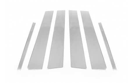 Хром накладки Skoda Octavia A7