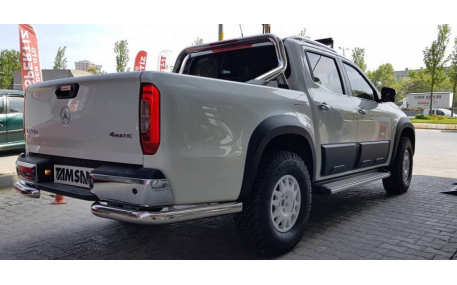 Молдинги дверей Mercedes X-class W470