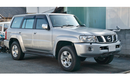 Комплект обвеса Nissan Patrol Y61