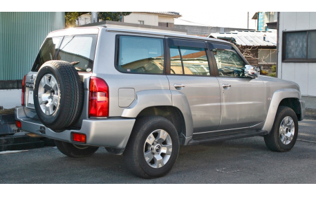 Комплект обвеса Nissan Patrol Y61