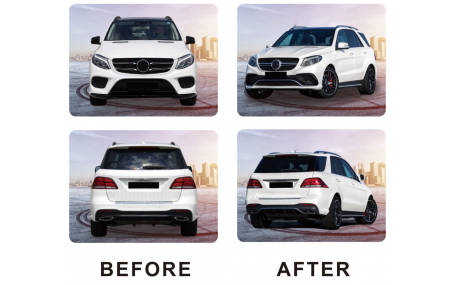 Комплект обвеса Mercedes GLE-class W166