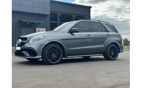 Комплект обвеса Mercedes GLE-class W166