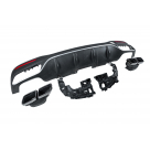 Комплект обвеса Mercedes GLE-class W166