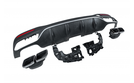 Комплект обвеса Mercedes GLE-class W166