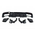 Комплект обвеса Mercedes GLE-class W166