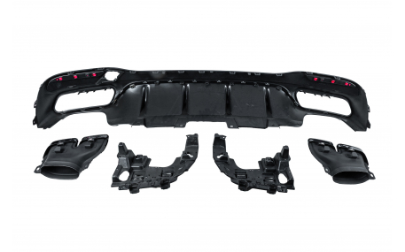 Комплект обвеса Mercedes GLE-class W166