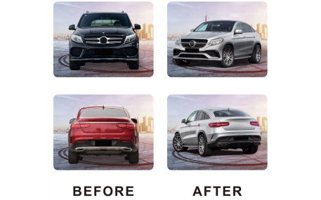 Комплект обвеса Mercedes GLE-class Coupe C292