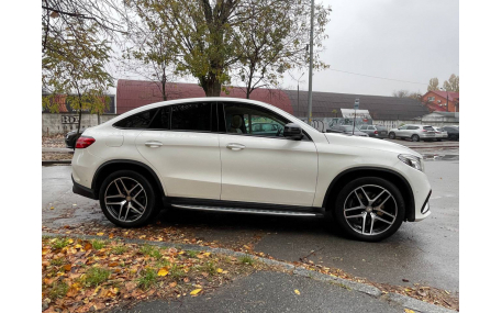 Комплект обвеса Mercedes GLE-class Coupe C292