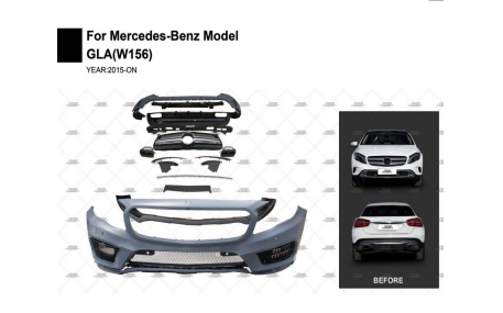 Комплект обвеса Mercedes GLA-class X156