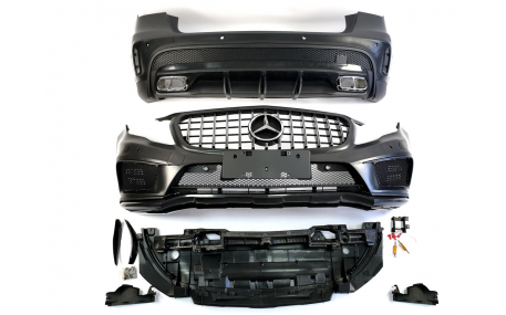 Комплект обвеса Mercedes GLA-class X156