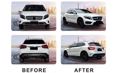 Комплект обвеса Mercedes GLA-class X156