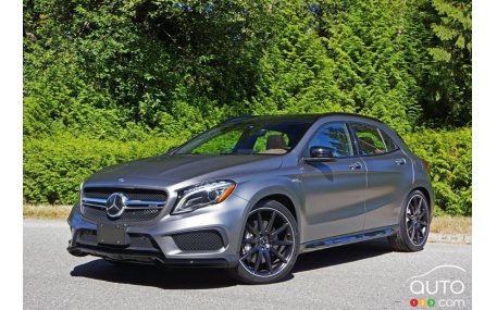 Комплект обвеса Mercedes GLA-class X156