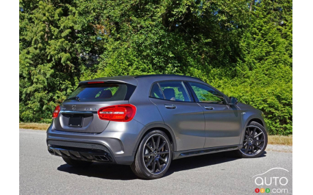 Комплект обвеса Mercedes GLA-class X156