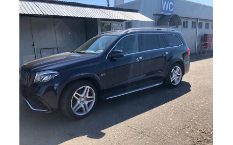 Комплект обвеса Mercedes GLS-Class X166