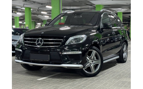 Комплект обвеса Mercedes ML-class W166