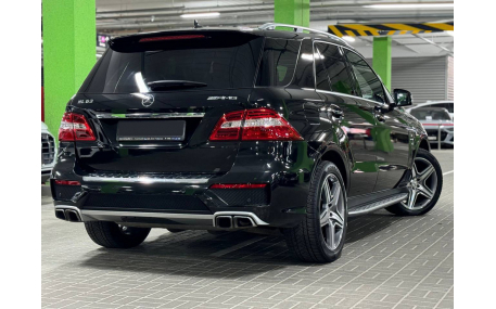 Комплект обвеса Mercedes ML-class W166
