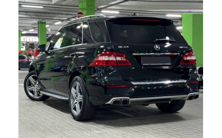 Комплект обвеса Mercedes ML-class W166