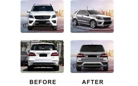 Комплект обвеса Mercedes ML-class W166