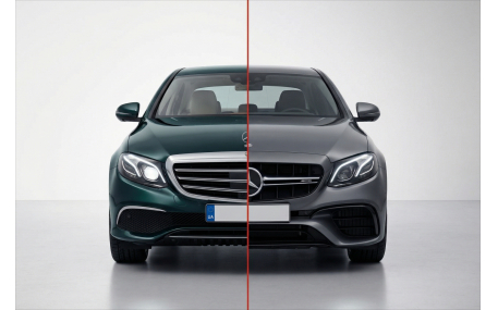 Комплект обвеса Mercedes E-class W213 2016-2020