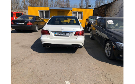 Комплект обвеса Mercedes E-class W212