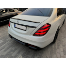 Комплект обвеса Mercedes S-class W222 2017-2020