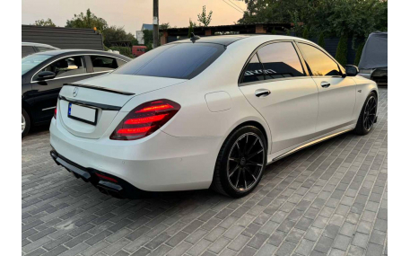 Комплект обвеса Mercedes S-class W222 2017-2020