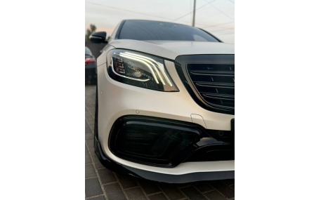 Комплект обвеса Mercedes S-class W222 2017-2020