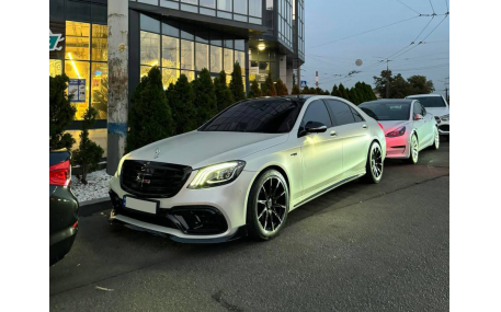 Комплект обвеса Mercedes S-class W222 2017-2020